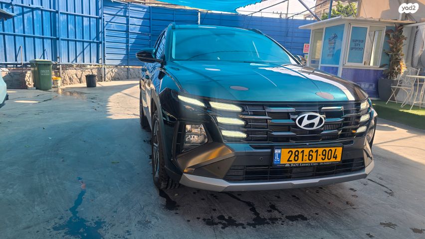 מודעת רכב יונדאי טוסון