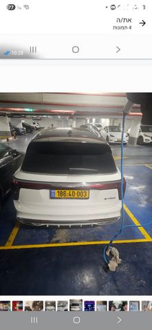 E-HS9 Luxury חשמלי אוט׳ (551 כ״ס)