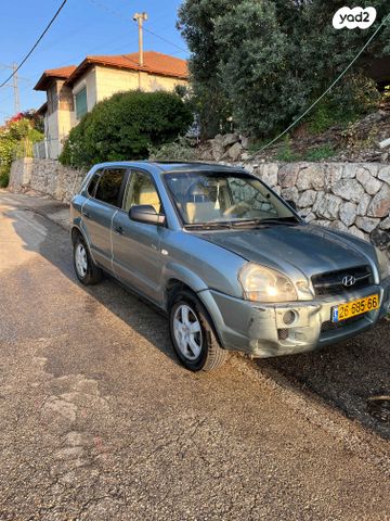מודעת רכב יונדאי טוסון