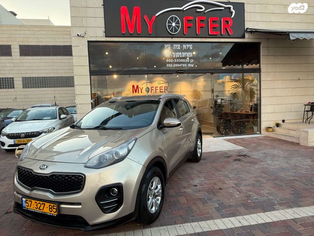 מודעת רכב קיה ספורטז'