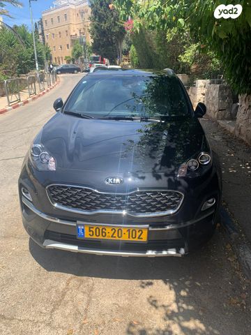 מודעת רכב קיה ספורטז'