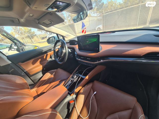 מודעת רכב סקודה אניאק iV