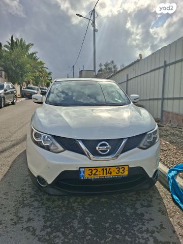 מודעת רכב ניסאן קשקאי