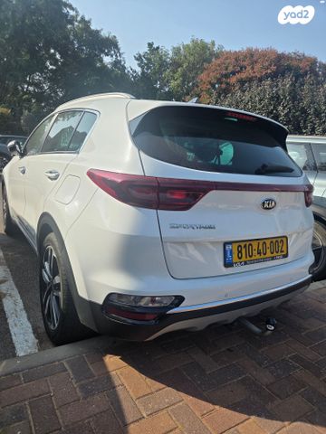 מודעת רכב קיה ספורטז'