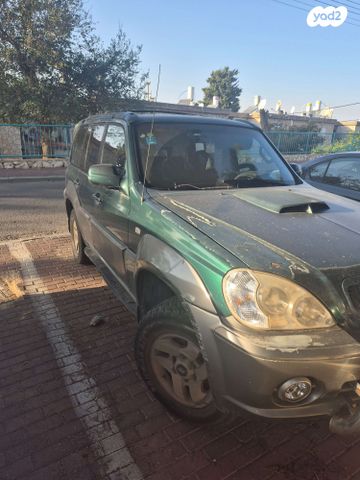 מודעת רכב יונדאי טאראקן