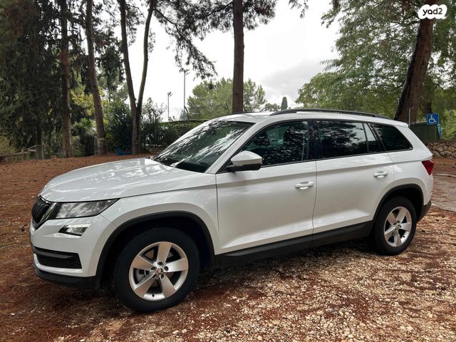 מודעת רכב סקודה קודיאק