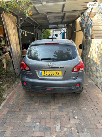 מודעת רכב ניסאן קשקאי