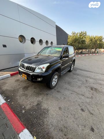 מודעת רכב טויוטה לנד קרוזר