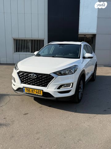 מודעת רכב יונדאי טוסון