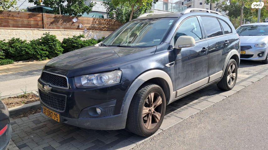 מודעת רכב שברולט קפטיבה