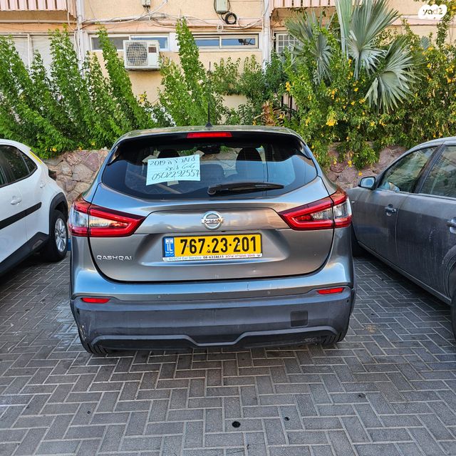 מודעת רכב ניסאן קשקאי