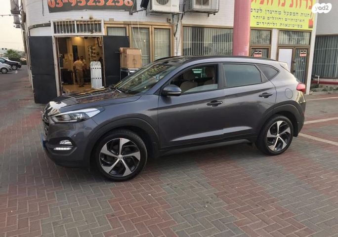 מודעת רכב יונדאי טוסון