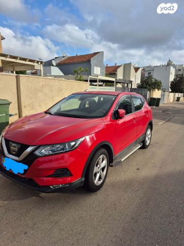 מודעת רכב ניסאן קשקאי