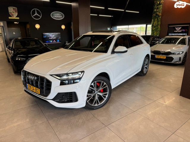 מודעת רכב אאודי Q8