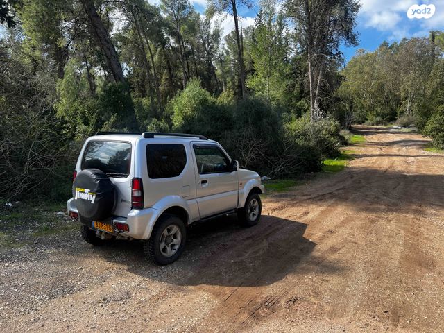 מודעת רכב סוזוקי ג'ימני