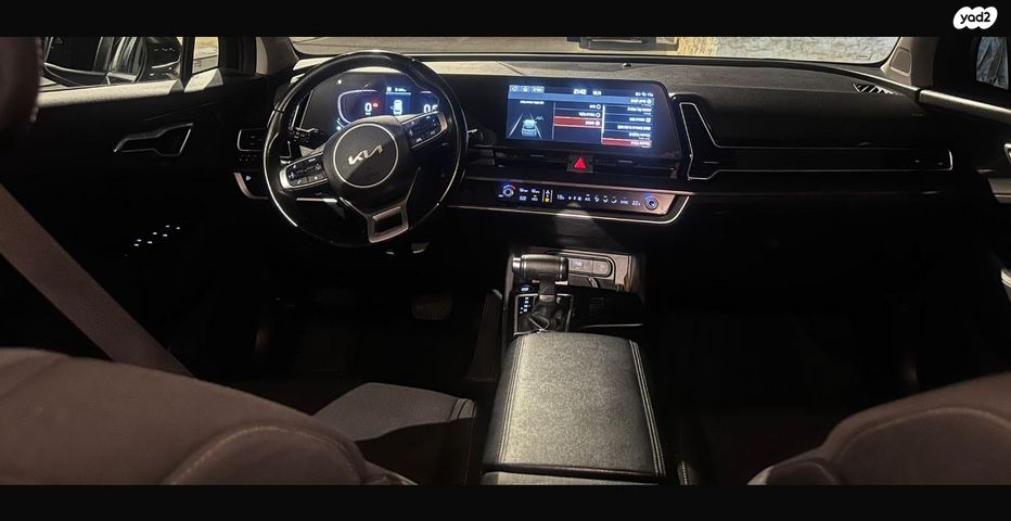 מודעת רכב קיה ספורטז'