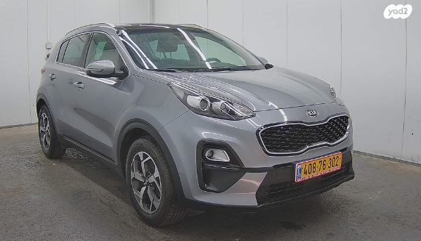 מודעת רכב קיה ספורטז'