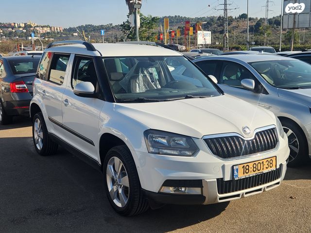 מודעת רכב סקודה ייטי