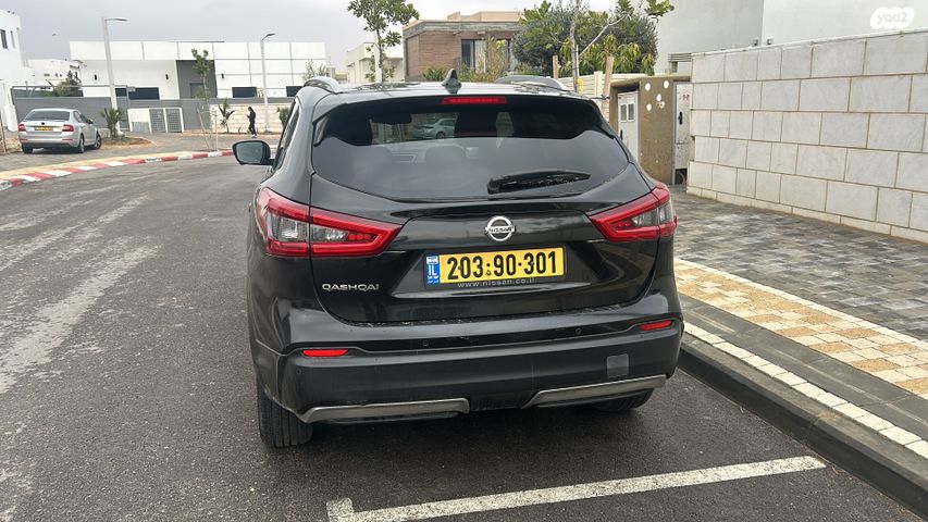 מודעת רכב ניסאן קשקאי