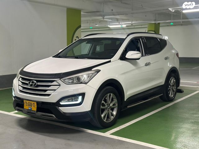 מודעת רכב יונדאי סנטה פה