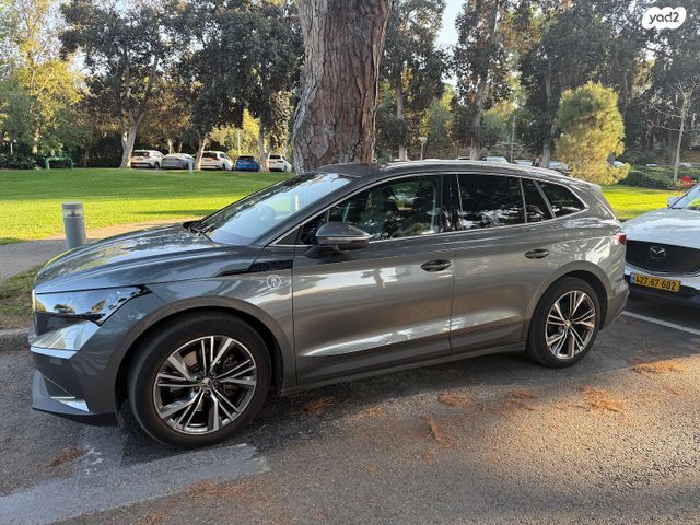 מודעת רכב סקודה אניאק iV