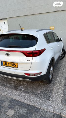 מודעת רכב קיה ספורטז'