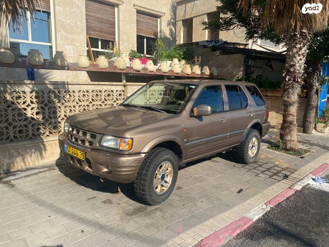 מודעת רכב איסוזו רודאו