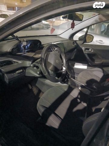 מודעת רכב פיג'ו 2008