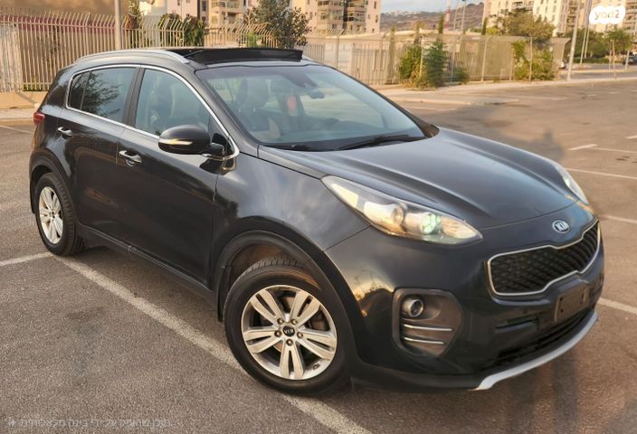 מודעת רכב קיה ספורטז'