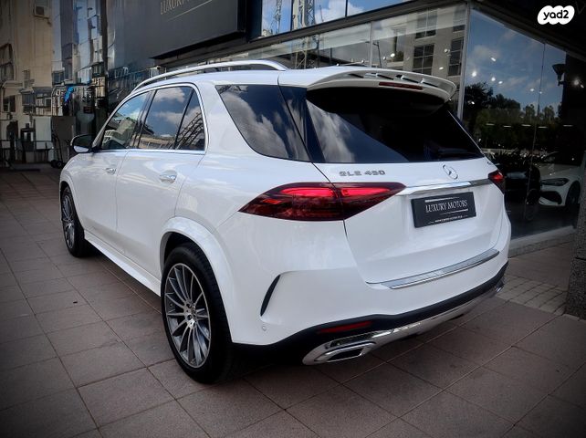 מודעת רכב מרצדס-בנץ GLE