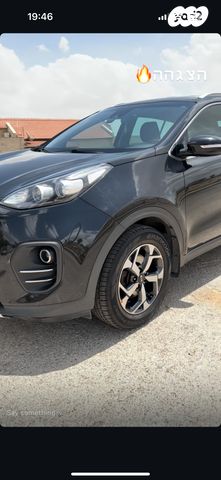 מודעת רכב קיה ספורטז'