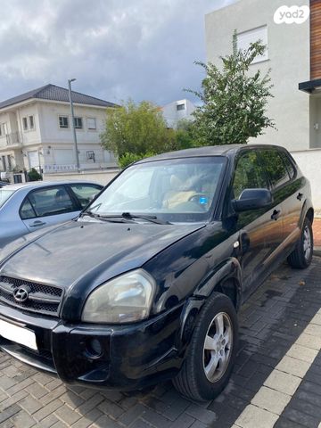 מודעת רכב יונדאי טוסון