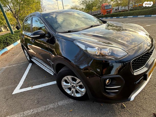 מודעת רכב קיה ספורטז'