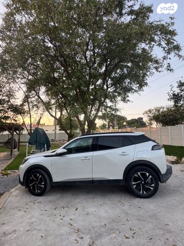 מודעת רכב פיג'ו 2008