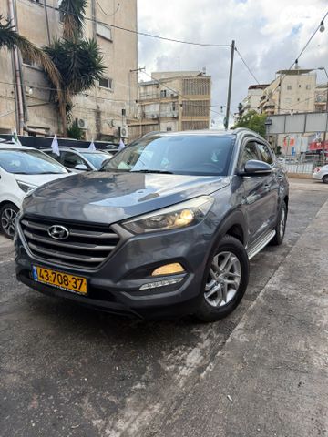 מודעת רכב יונדאי טוסון