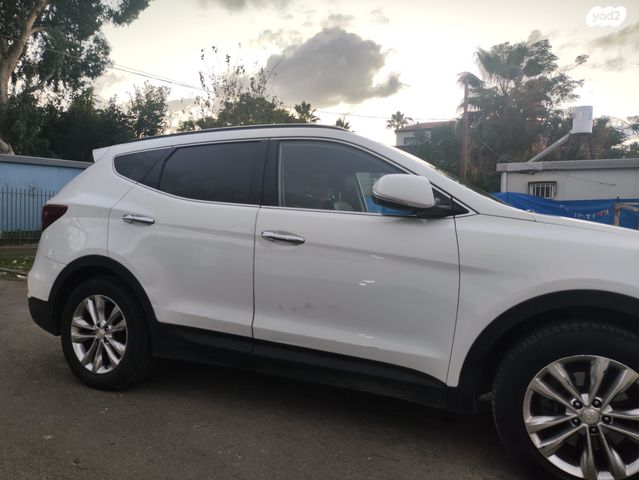 מודעת רכב יונדאי סנטה פה