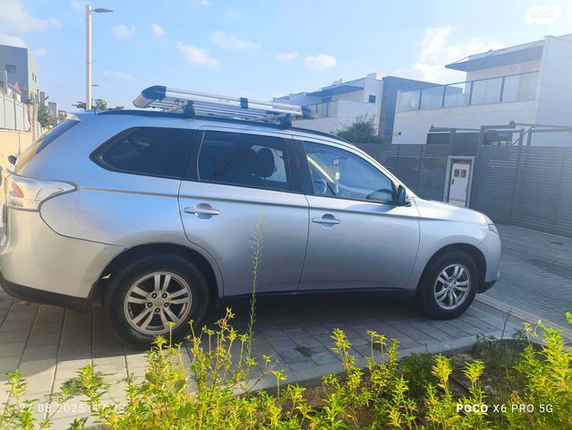 מודעת רכב מיצובישי אאוטלנדר