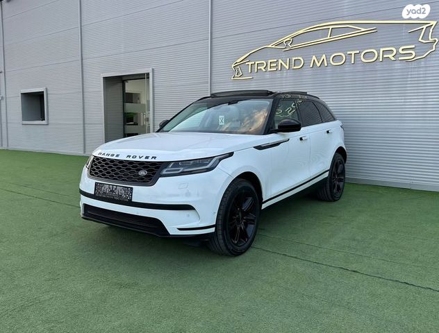 מודעת רכב לנד רובר ריינג' רובר ולאר