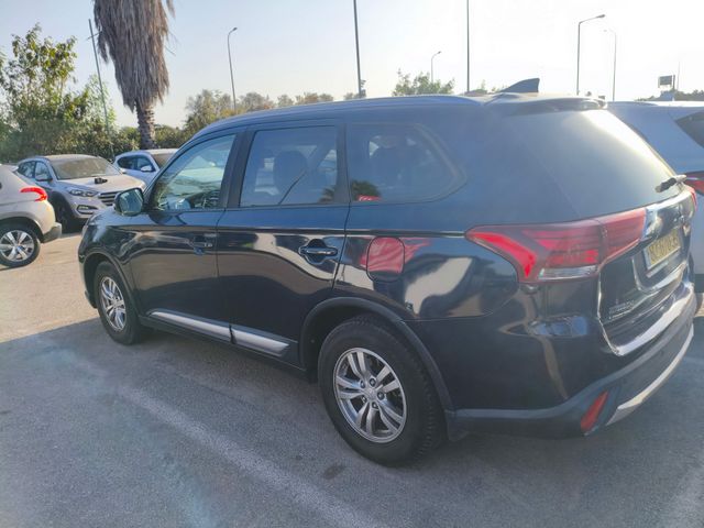 מודעת רכב מיצובישי אאוטלנדר