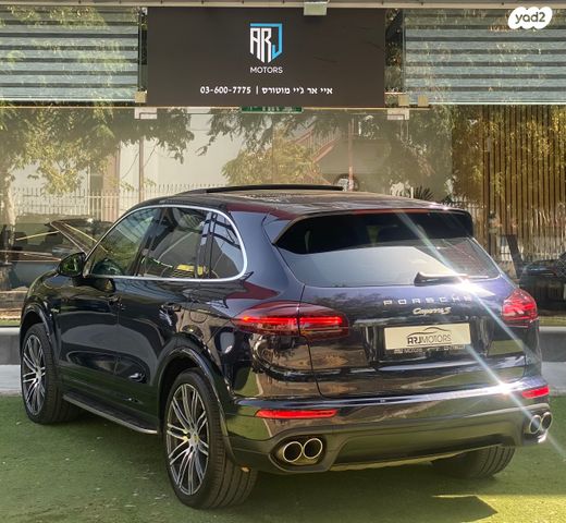 פורשה קאיין