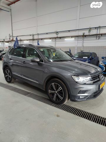 מודעת רכב פולקסווגן טיגואן