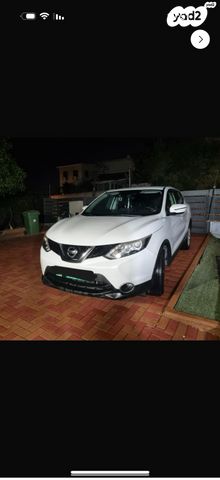 מודעת רכב ניסאן קשקאי