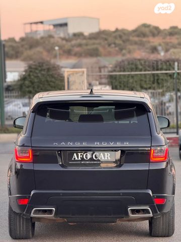 לנד רובר ריינג' רובר ספורט