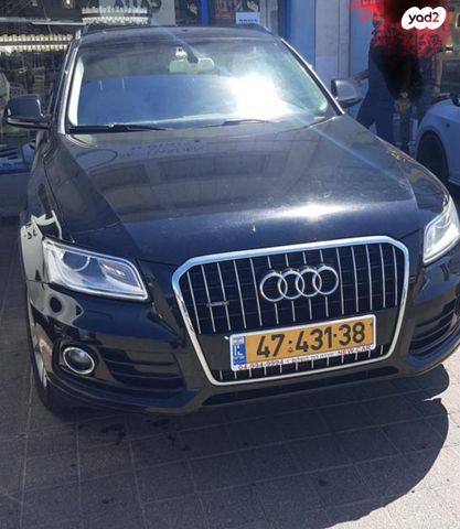 מודעת רכב אאודי Q5
