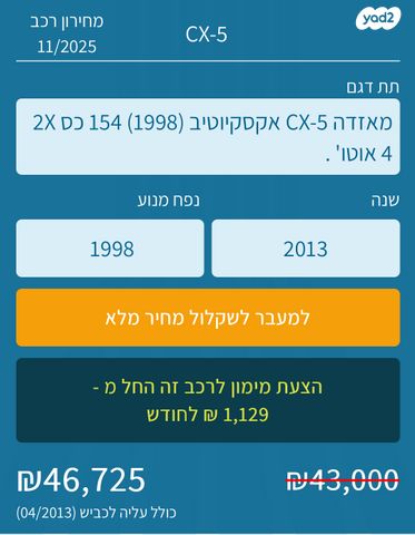 מאזדה CX-5