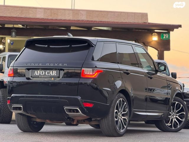 לנד רובר ריינג' רובר ספורט