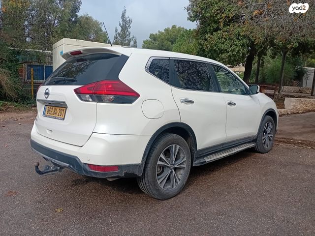 מודעת רכב ניסאן אקס טרייל