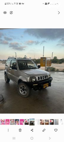 מודעת רכב סוזוקי ג'ימני