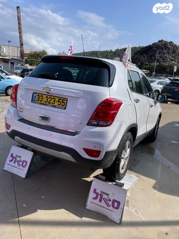 שברולט טראקס