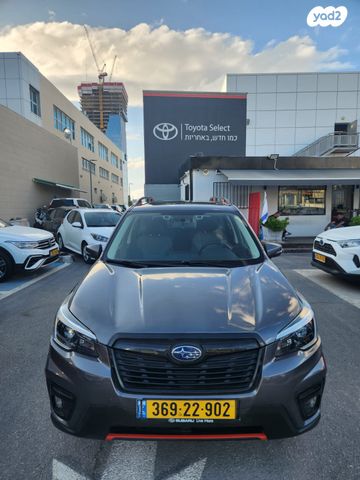 מודעת רכב סובארו פורסטר